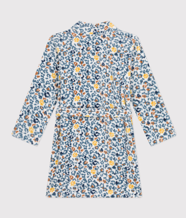 Robe de chambre en polaire enfant MARSHMALLOW/ POLOCHON/ MULTICO