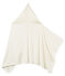 Cape de bain bébé mixte blanc MARSHMALLOW