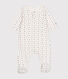 Bodyjama imprimés mini cœurs en tubique bébé