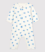 blanc MARSHMALLOW/bleu BRASIER
