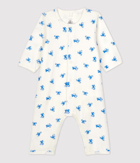 blanc MARSHMALLOW/bleu BRASIER