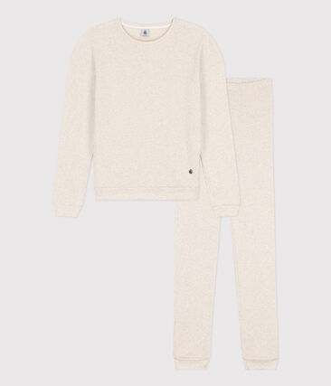 Pyjama femme en coton