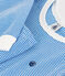 Pyjama rayé en coton enfant DELPHINIUM/ MARSHMALLOW