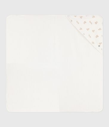 Carré de bain bébé en coton