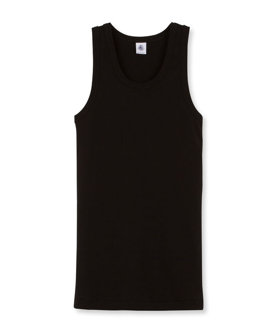 Débardeur femme uni noir NOIR