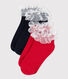 Lot de chaussettes enfant fille