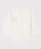 Cardigan bébé garçon blanc MARSHMALLOW