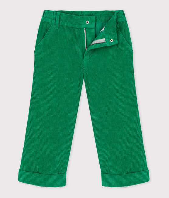 Pantalon en velours côtelé enfant fille MATCHA