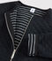 Veste cardigan réversible Femme noir NOIR/ ARGENT