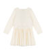 Robe bi-matière enfant fille