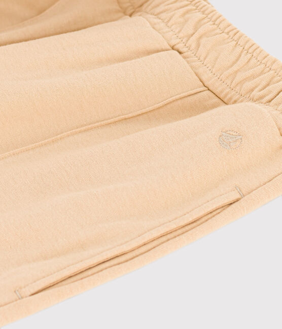 Pantalon en coton  beige FACILE