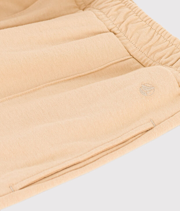 Pantalon en coton beige