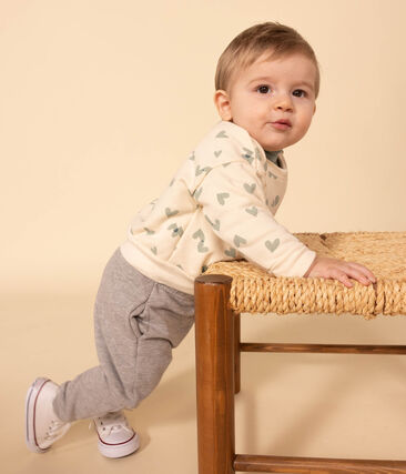 Pantalon en molleton bébé