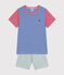 Pyjama short  en coton rayé enfant PAUL/ MULTICO