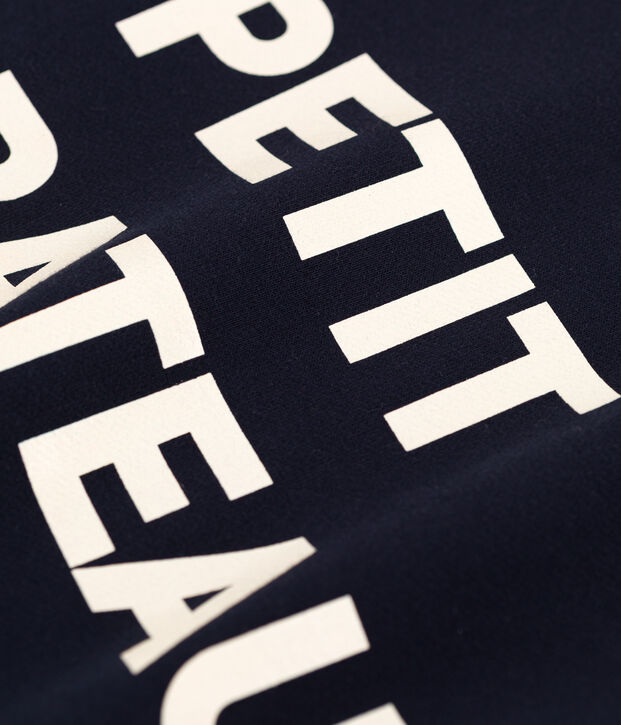 Sweatshirt en molleton Femme bleu