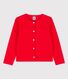 Cardigan en coton enfant fille