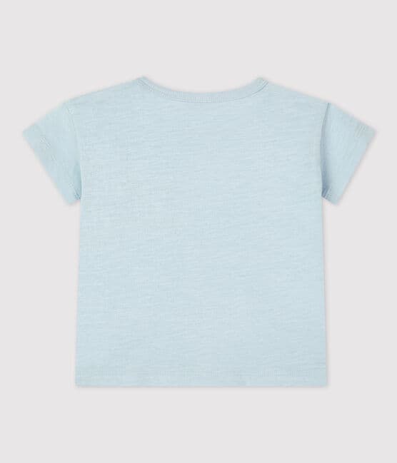 Tee-shirt manches courtes uni en jersey bébé PLEINAIR