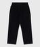 Pantalon enfant en velours uni bleu SMOKING