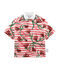 Polo manches courtes blanc MARSHMALLOW/blanc MULTICO