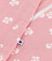 Gigoteuse bébé en coton fleuri TOG 1 rose CHARME/blanc MARSHMALLOW