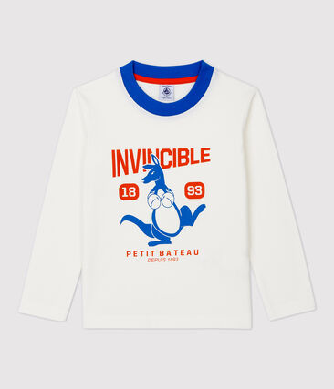 PETIT BATEAU - Tee-shirt manches longues en coton enfant garçon