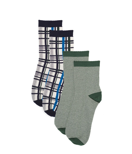 Lot chaussettes mi-hautes femme Variante 1 PACK
