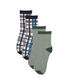 Lot chaussettes mi-hautes femme