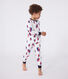 Pyjama en coton imprimé à motif bateaux enfant