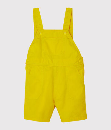 PETIT BATEAU - Salopette courte bébé garçon