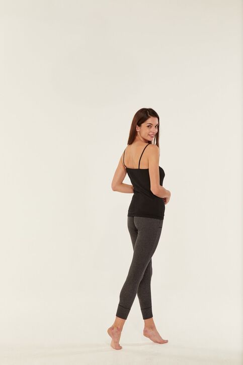 Pantalon femme gris