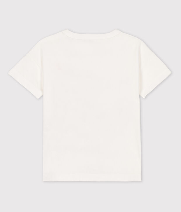 Tee-shirt gar&ccedil;on Petit Bateau x Water Family blanc