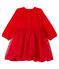 Robe bébé fille rouge TERKUIT