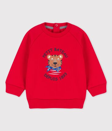 PETIT BATEAU - Sweatshirt en molleton bébé