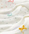 Lot de 3 bodies manches courtes coeurs en coton variante 1