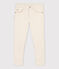 Pantalon en denim enfant fille / garçon écru AVALANCHE
