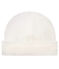 Bonnet naissance velours bébé mixte blanc MARSHMALLOW