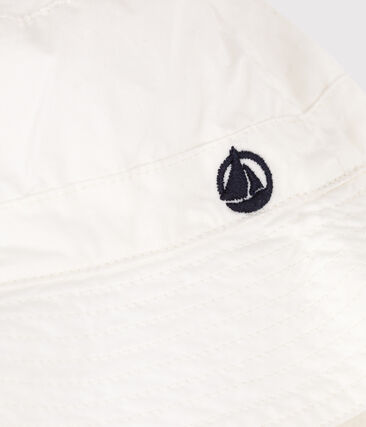 Bob bébé en coton sergé avec liens (Petit Bateau) - Image 1