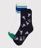 2 paires de chaussettes enfant en coton volants variante 1