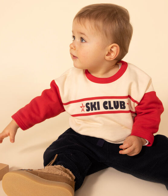 Sweatshirt en molleton imprimé bébé AVALANCHE/ CORIDA