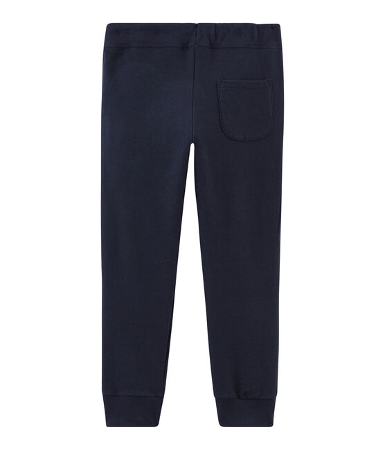 Pantalon enfant garçon bleu SMOKING