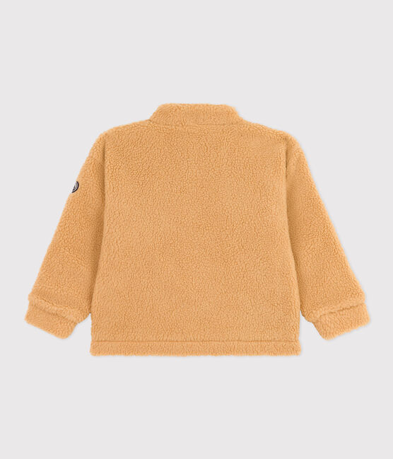 Veste en sherpa enfant beige FACILE