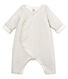 Combinaison longue bébé garçon rayée