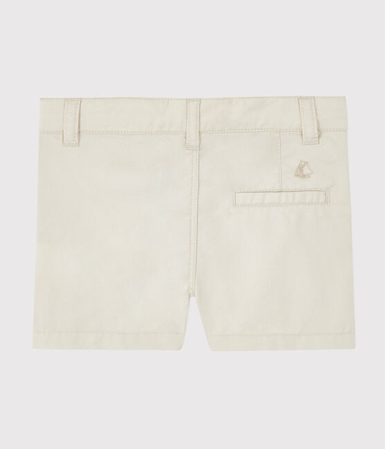 Short bébé garçon en serge beige FETA
