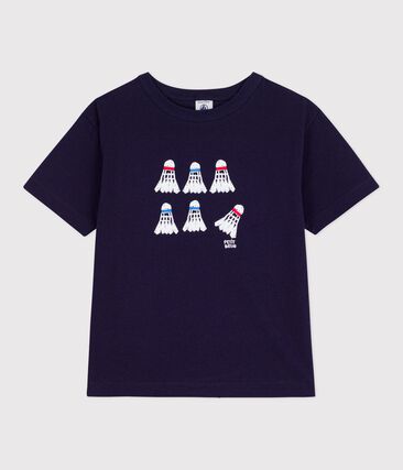 Tee-shirt enfant manches courtes en coton
