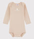 Body manches longues bébé fille-garçon