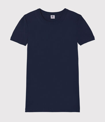 PETIT BATEAU - T-shirt col rond iconique en coton Femme