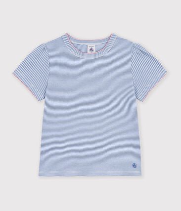 Tee-shirt enfant manches courtes à rayures