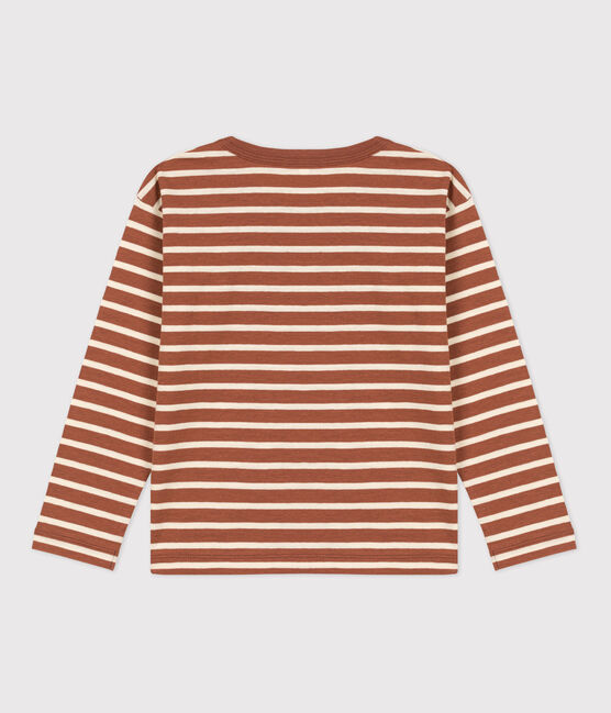 Tee-shirt manches longues en coton enfant garçon CINA+AVALANCHE