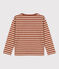 Tee-shirt manches longues en coton enfant garçon CINA+AVALANCHE