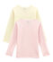 Duo de tee-shirts manches longues petite fille variante 1